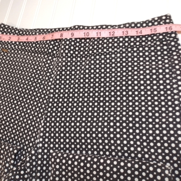 The Limited women's black/white ankle stretchy pants size (12) - Picture 12 of 16